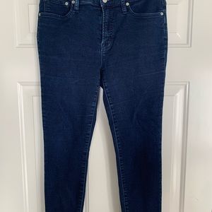 Women’s J.Crew 9” High-Rise Toothpick Jeans